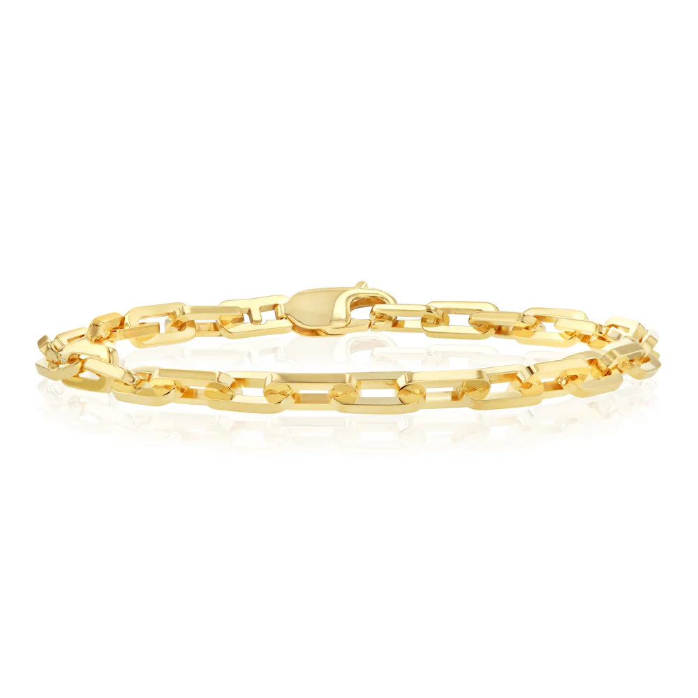 9ct Silverfilled Fancy Bracelet