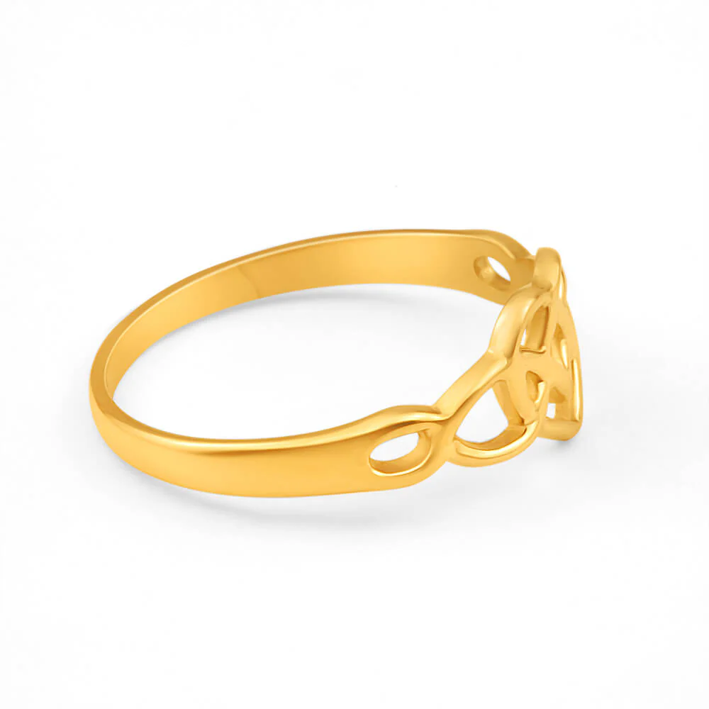 9ct Yellow Gold Ring - Image 2