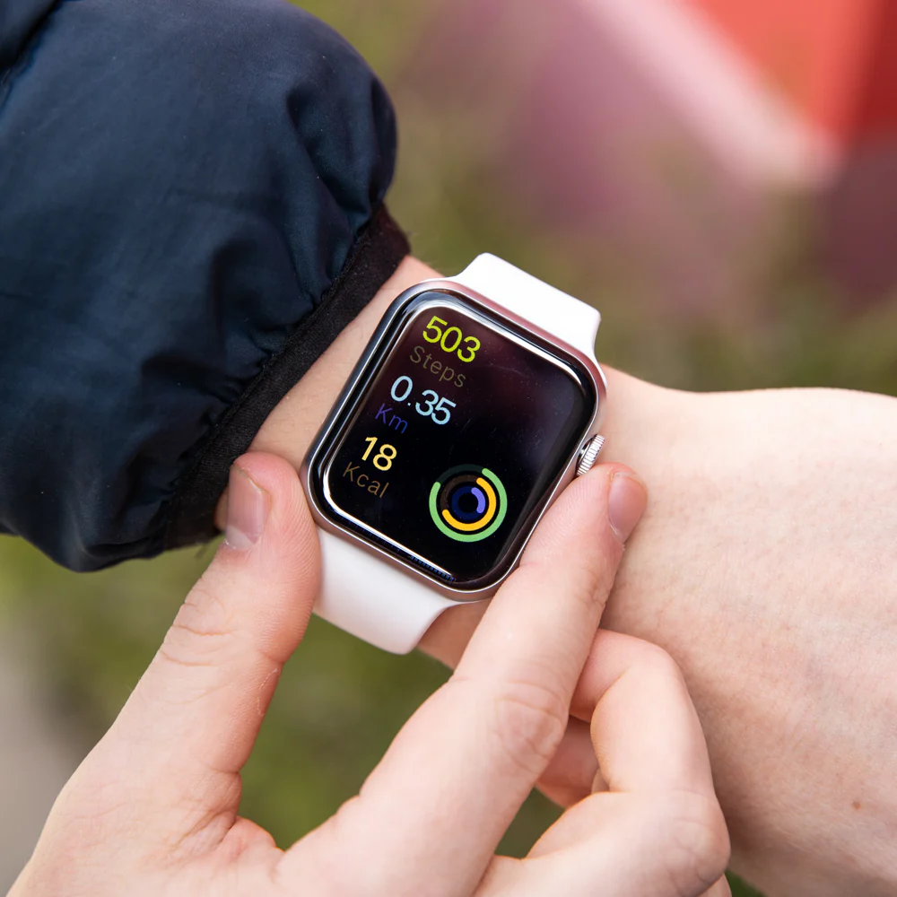 Active Pro Call+ II Smart Watch White - Image 3