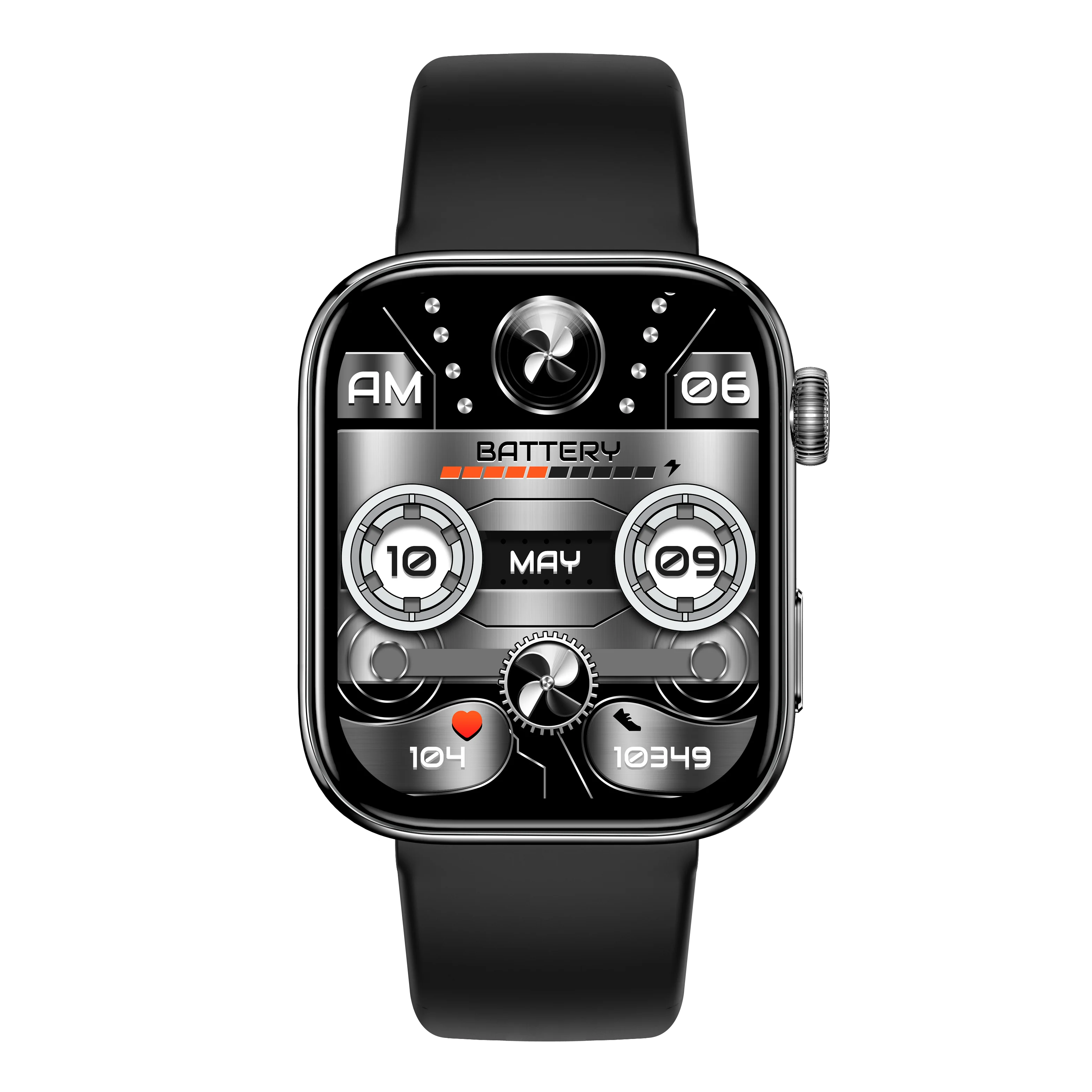 Active Pro Call+ IV Smart Black Watch - Image 5