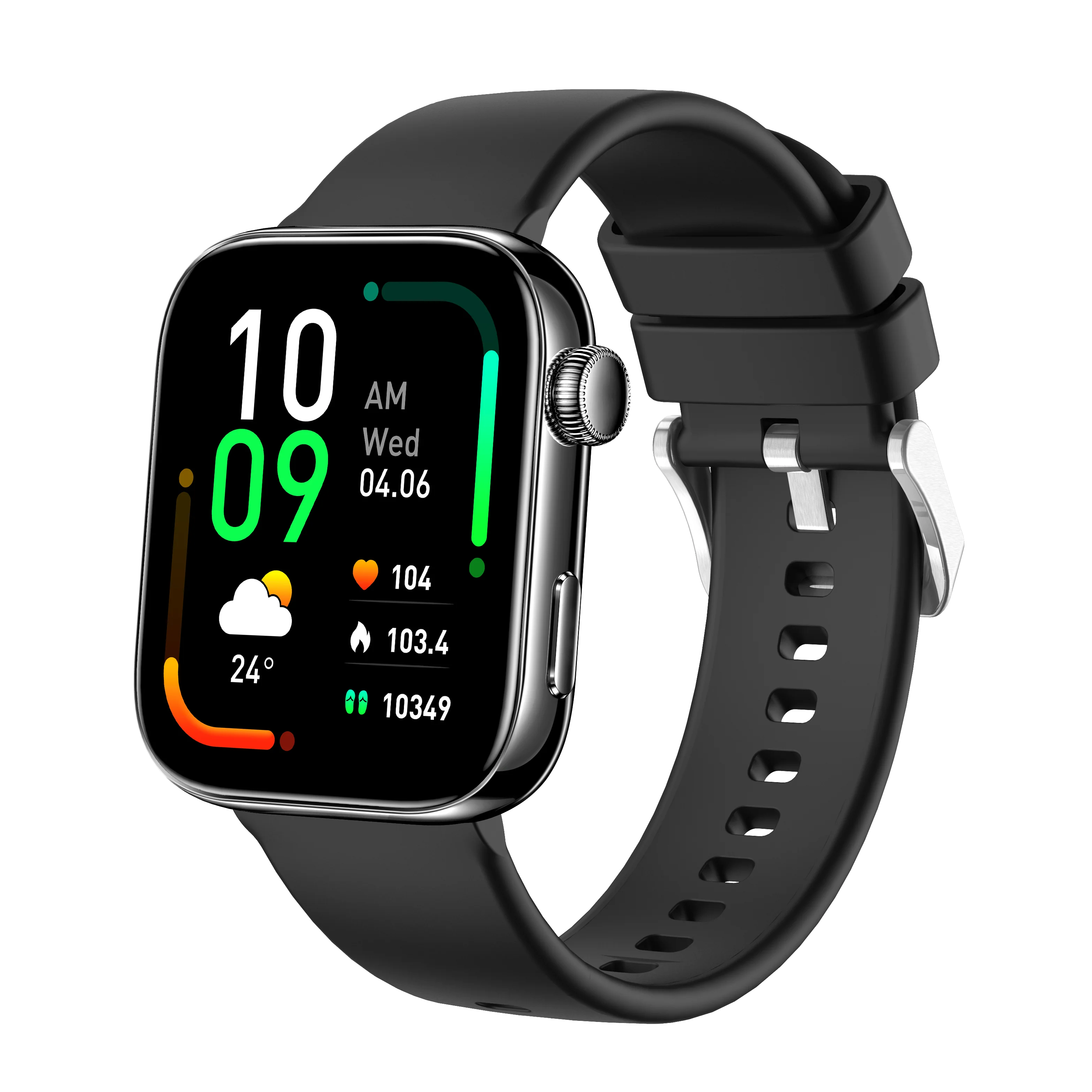 Active Pro Call+ IV Smart Black Watch - Image 7