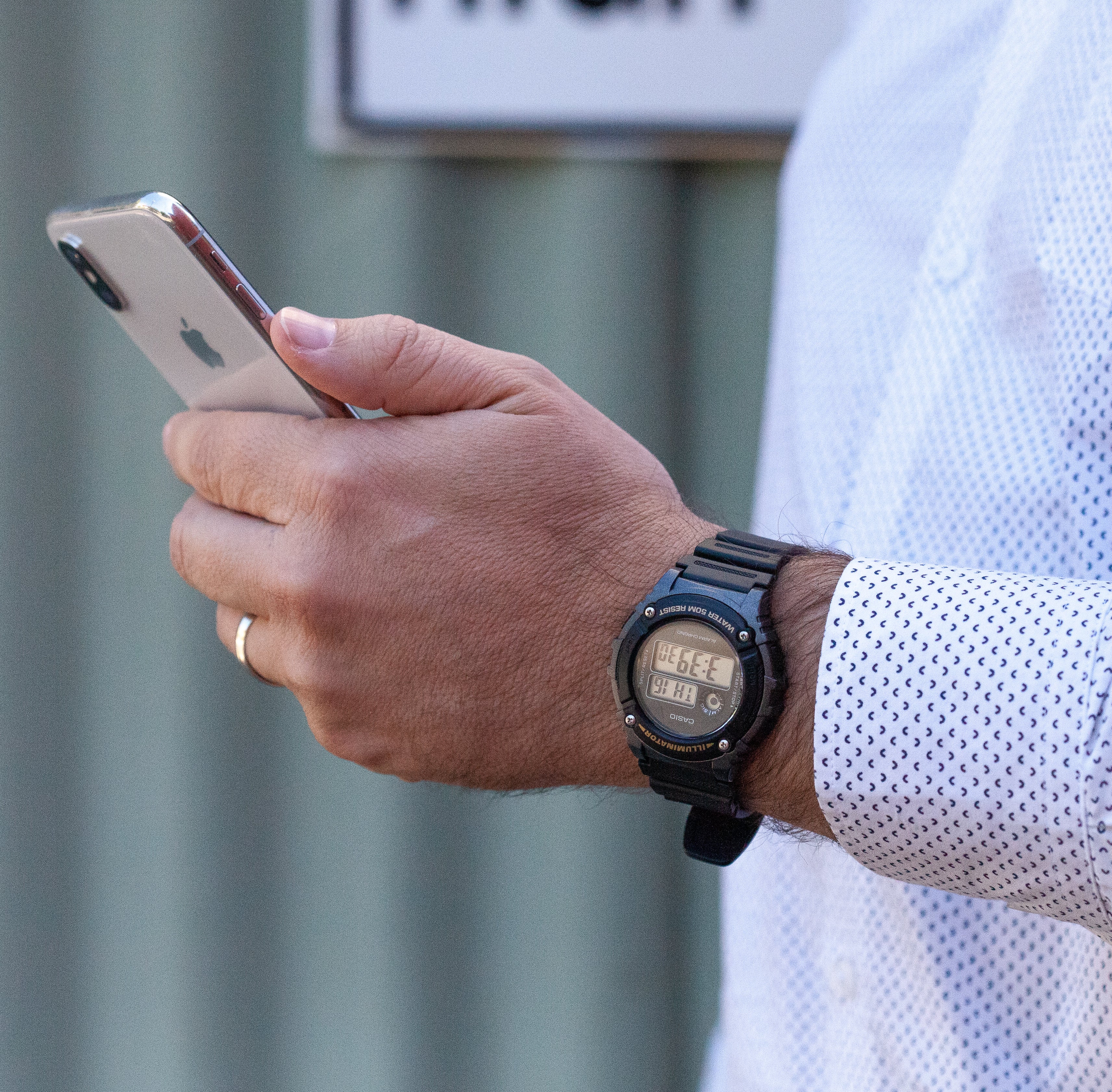 Casio W216H-1B Digital Watch - Image 2