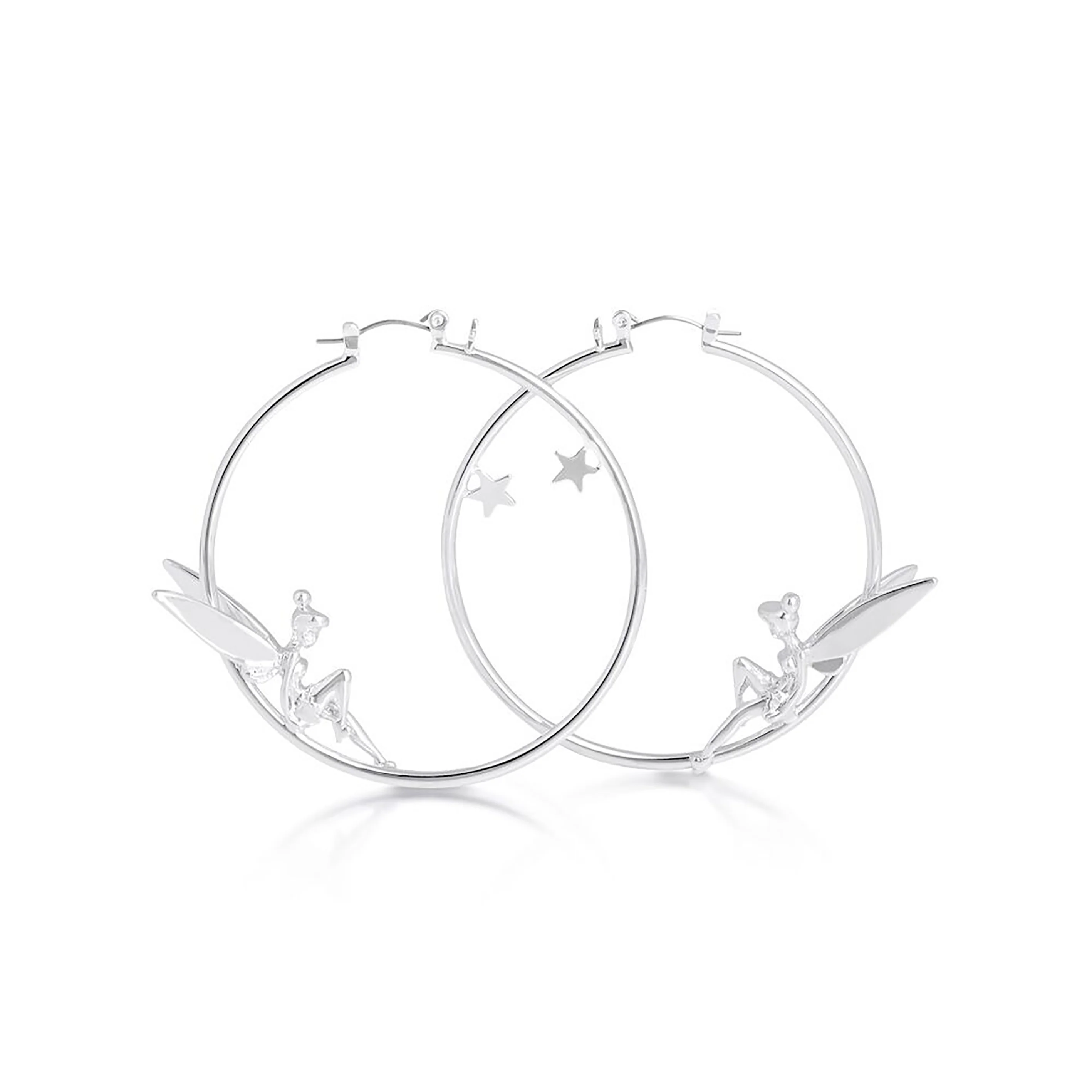 Couture Kingdom Disney Tinkerbell Hoop Earrings