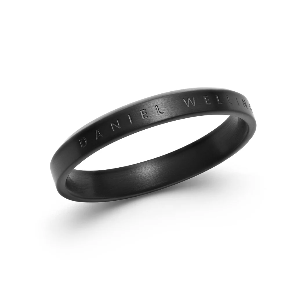 Daniel Wellington Stainless Steel Classic Ring Black - Image 3