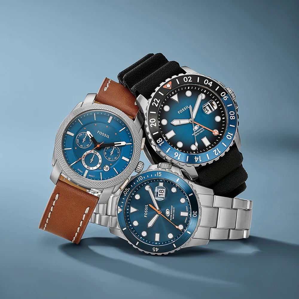 Fossil Blue FS6049 GMT - Image 10