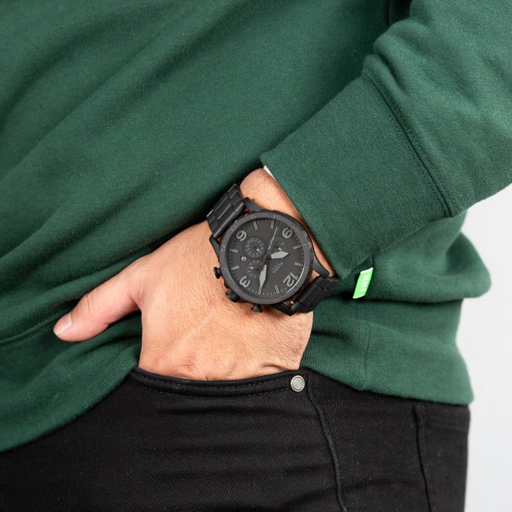 Fossil Nate JR1401 Chronograph - Image 3