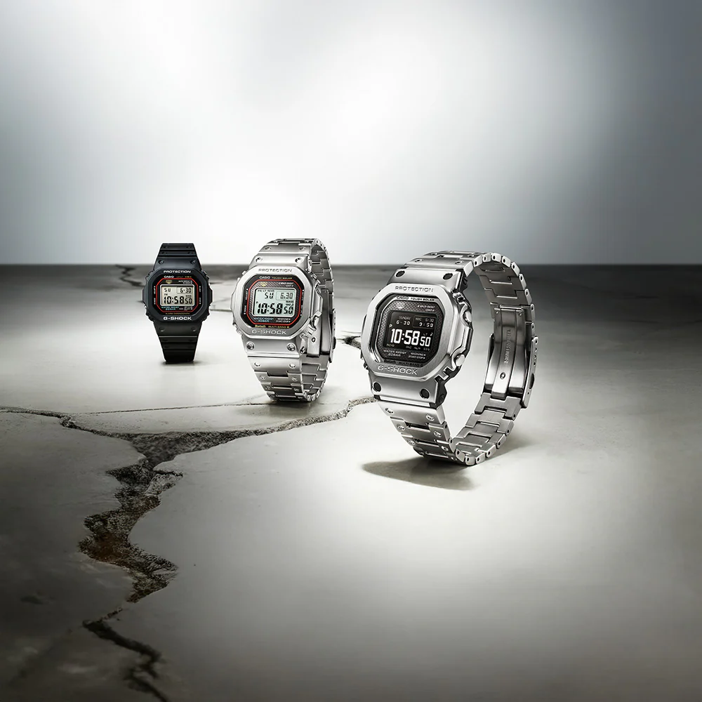 G-Shock G-STEEL GMWBZ5000D-1D Digital - Image 9