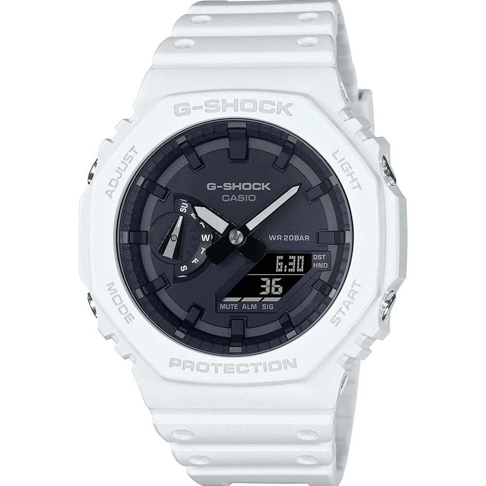 G-Shock GA2100-7A Carbon Core Guard 'CasiOak'
