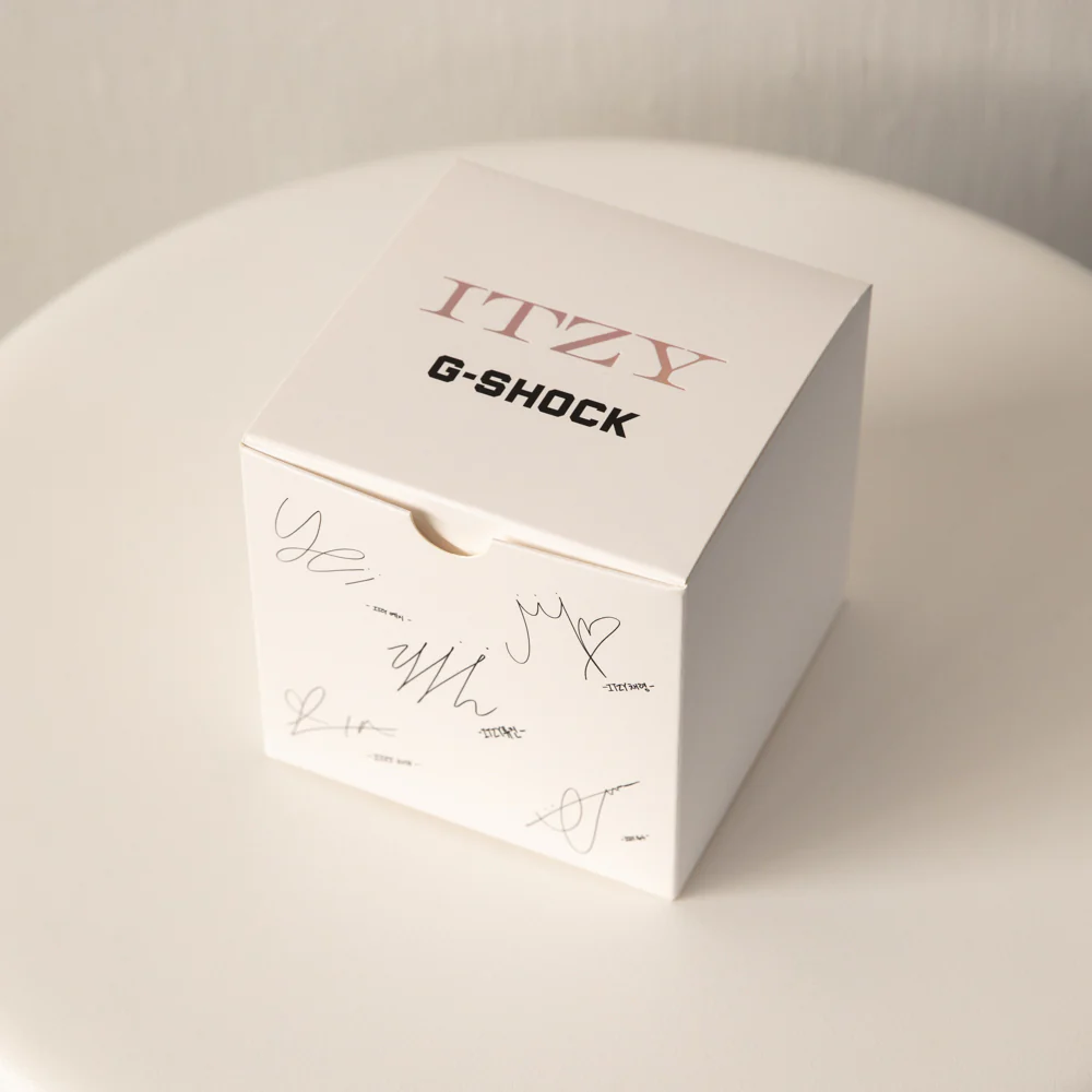 G-Shock GMA-P2100IT-4A ITZY Collaboration Watch - Image 7