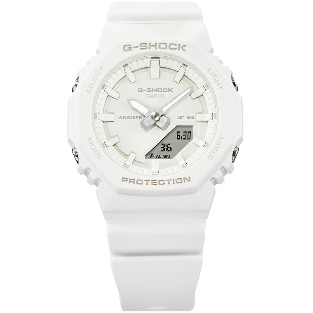 G-Shock GMAP2100-7A Itzy Tone-On-Tone White Watch - Image 2