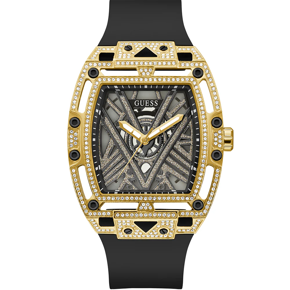 Guess GW0564G1 Legend Black Silicone Mens Watch