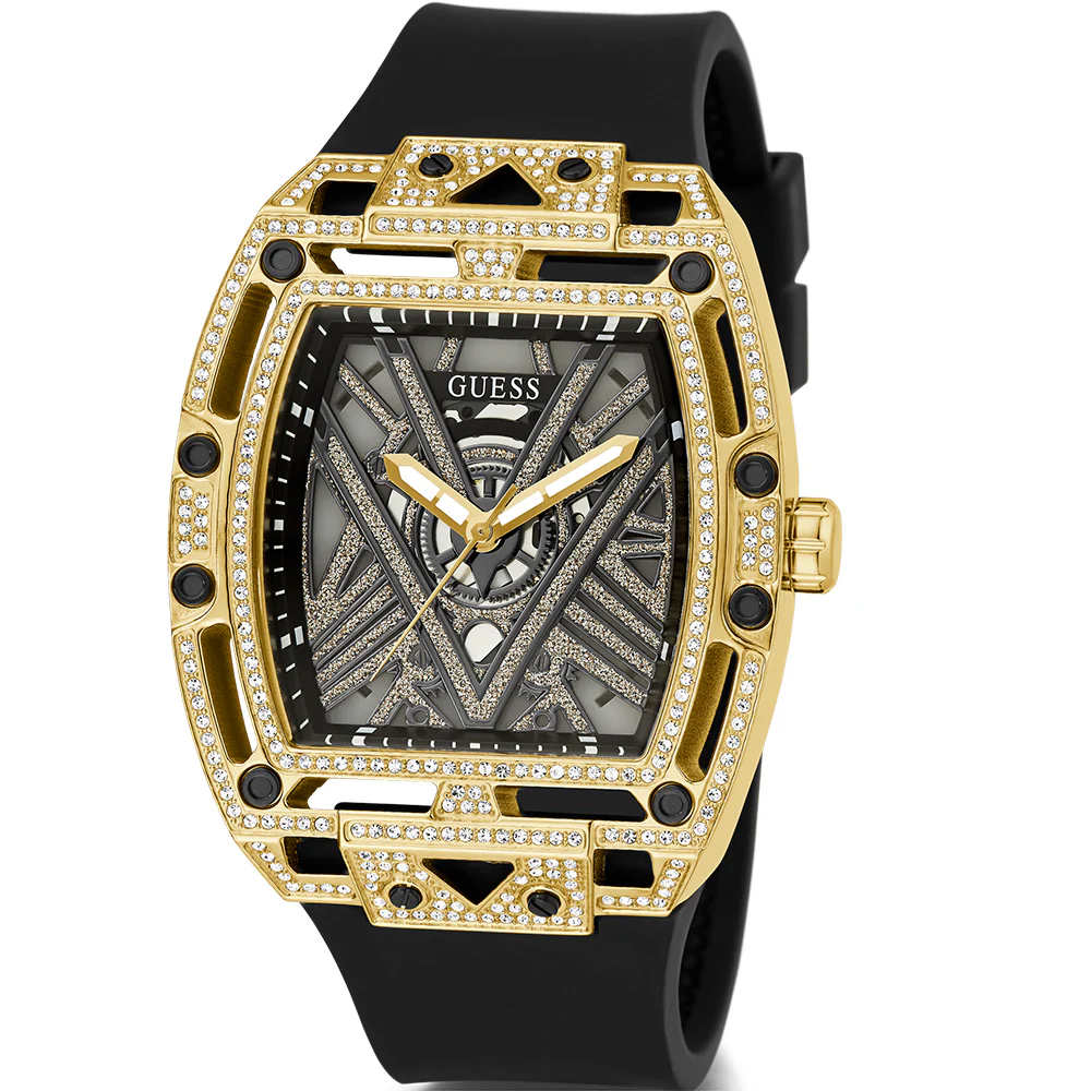 Guess GW0564G1 Legend Black Silicone Mens Watch - Image 5