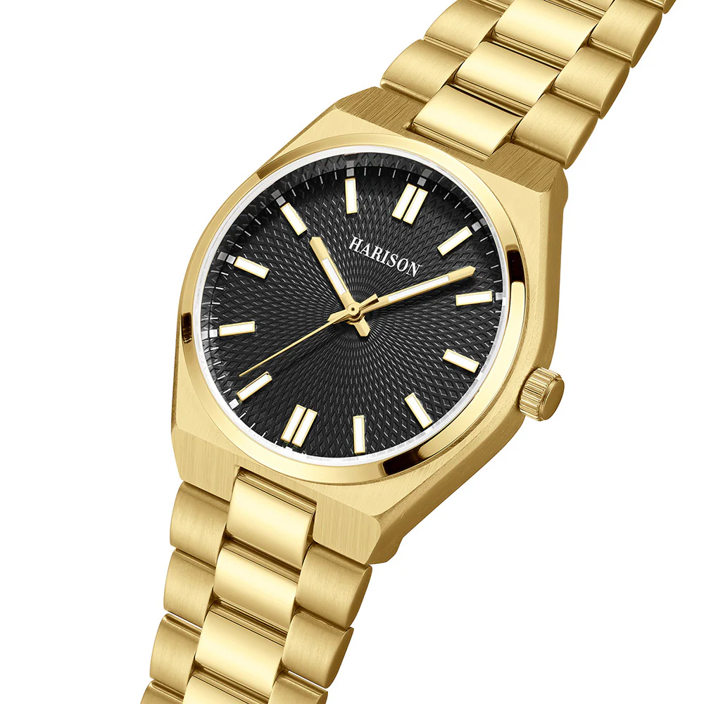 Harison Cruz XM581-YBY Black 40mm - Image 3