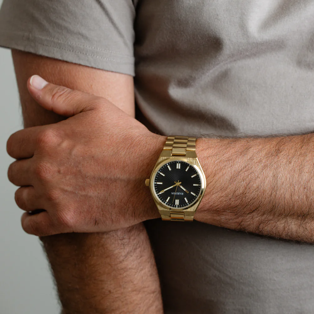 Harison Cruz XM581-YBY Black 40mm - Image 4