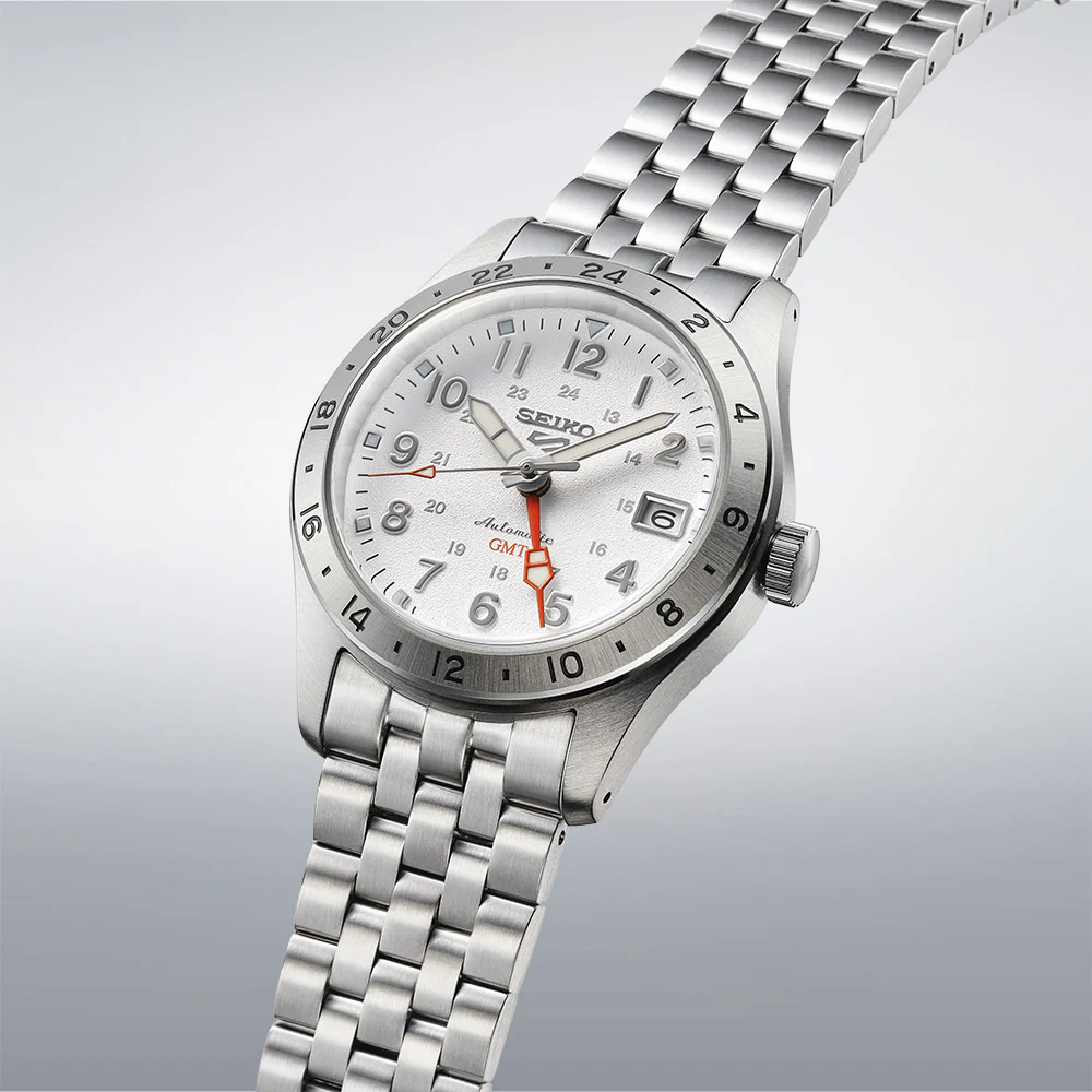 Seiko 5 Field GMT SSK059K Automatic - Image 4