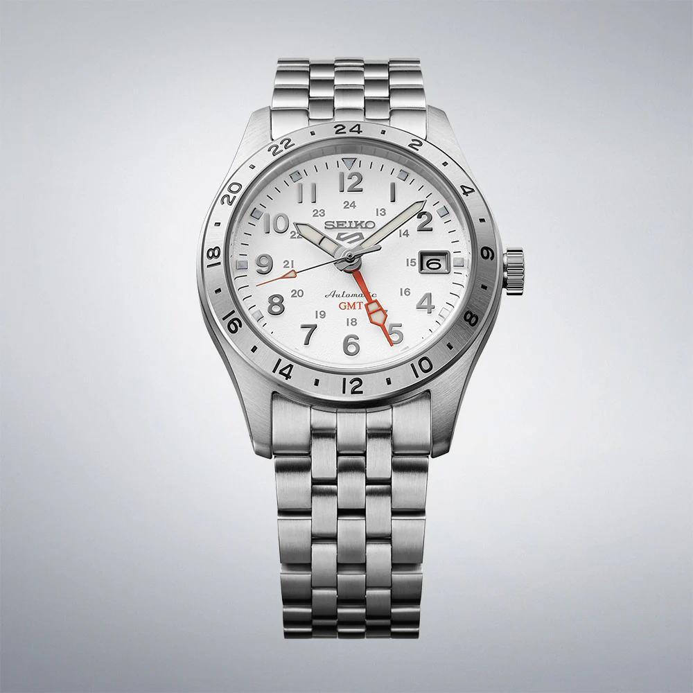 Seiko 5 Field GMT SSK059K Automatic - Image 5