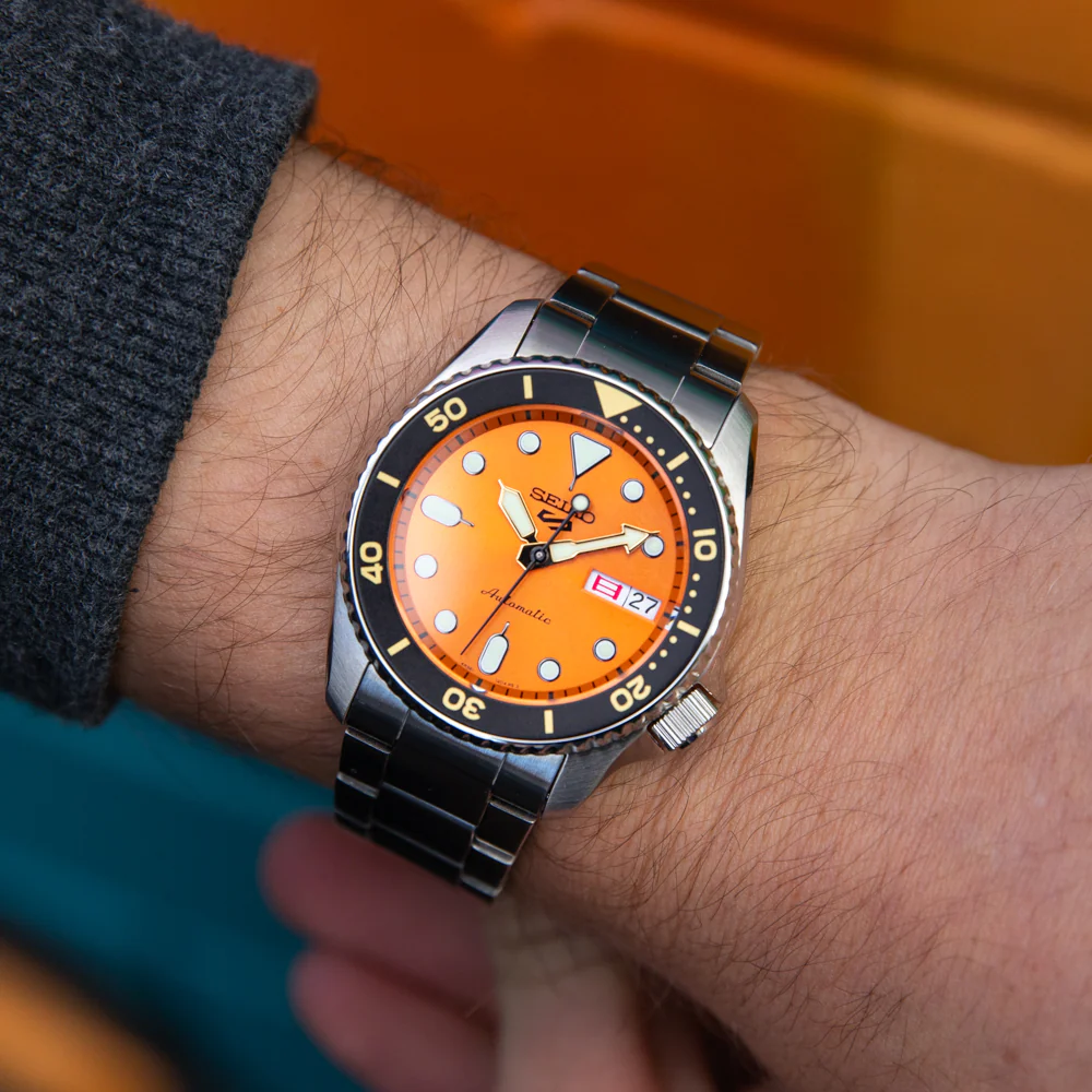 Seiko 5 Sports SKX Series SRPK35K Automatic - Image 2