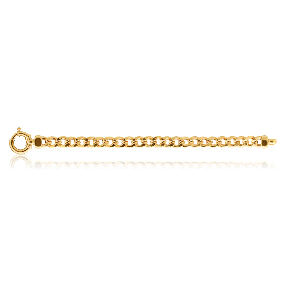 Signoretti Curb Bracelet in 9ct Gold - Image 2