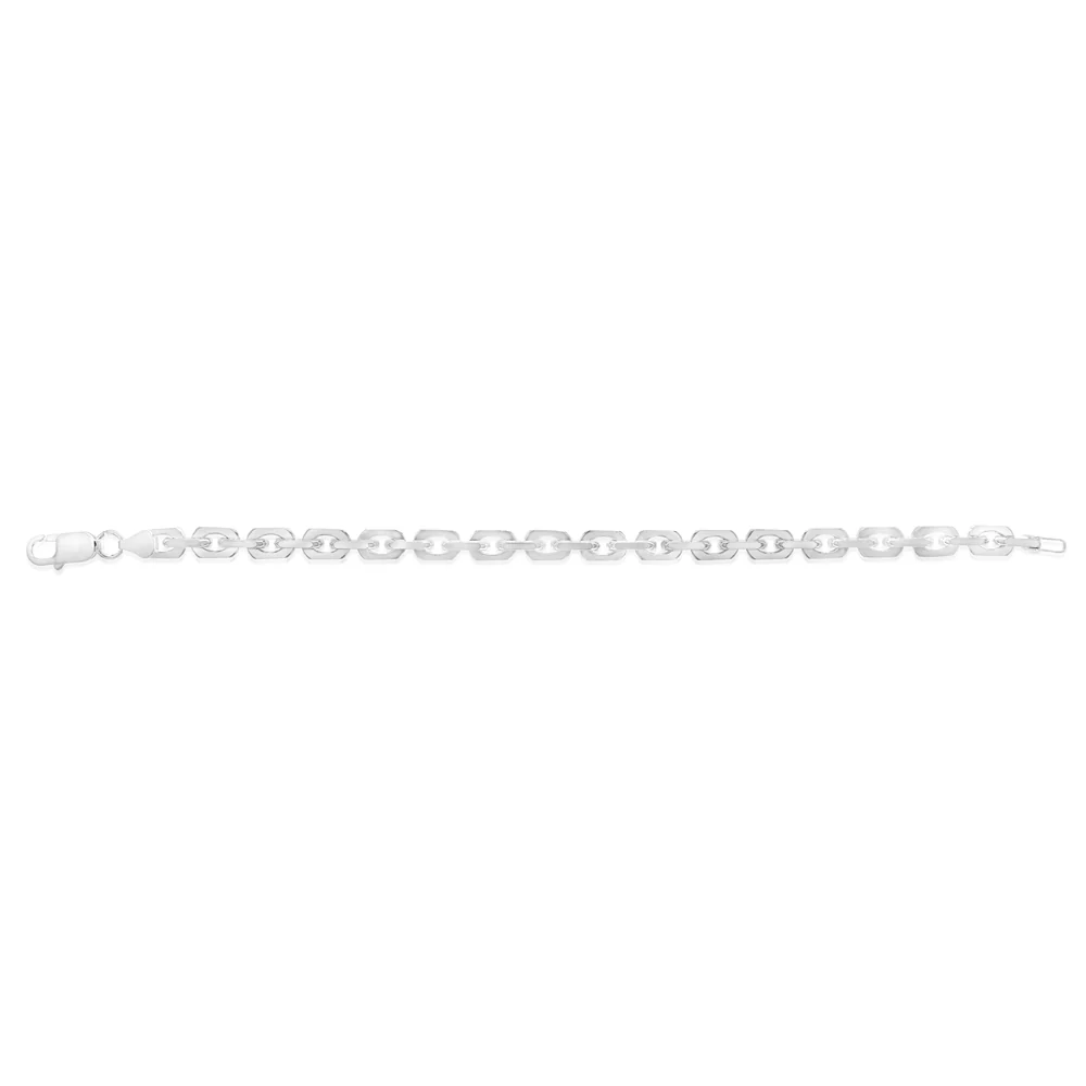 Sterling Silver Link Chain Bracelet - Image 2