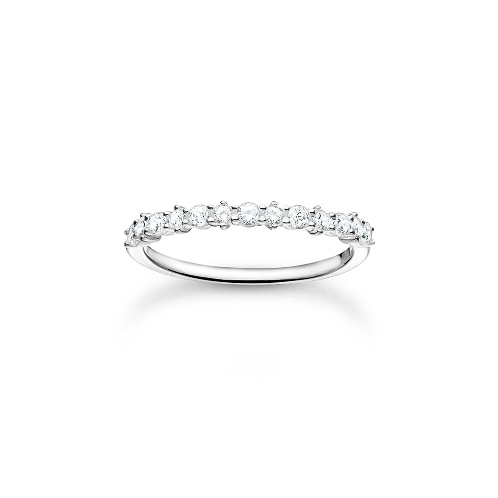 Thomas Sabo Sterling Silver Fine CZ Ring